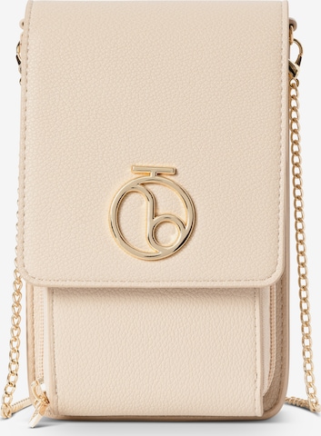 NOBO Crossbody Bag 'IONIA' in Beige: front