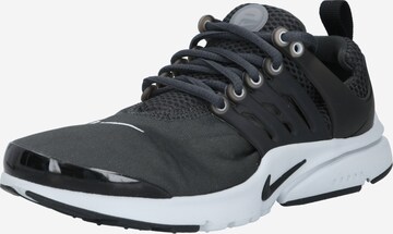 Baskets 'Presto' Nike Sportswear en gris : devant