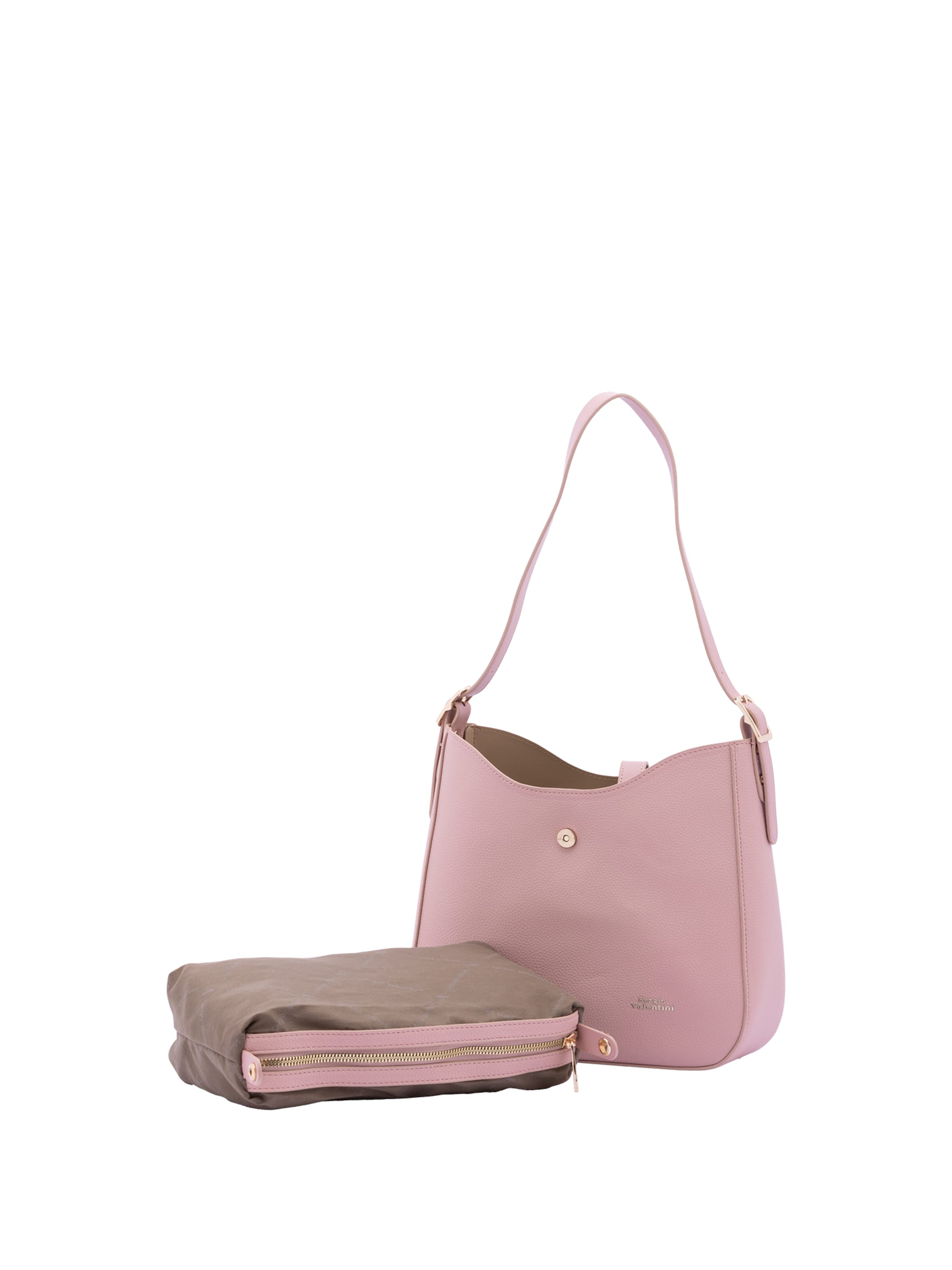 Sergio Valentini Schoudertas in Roze