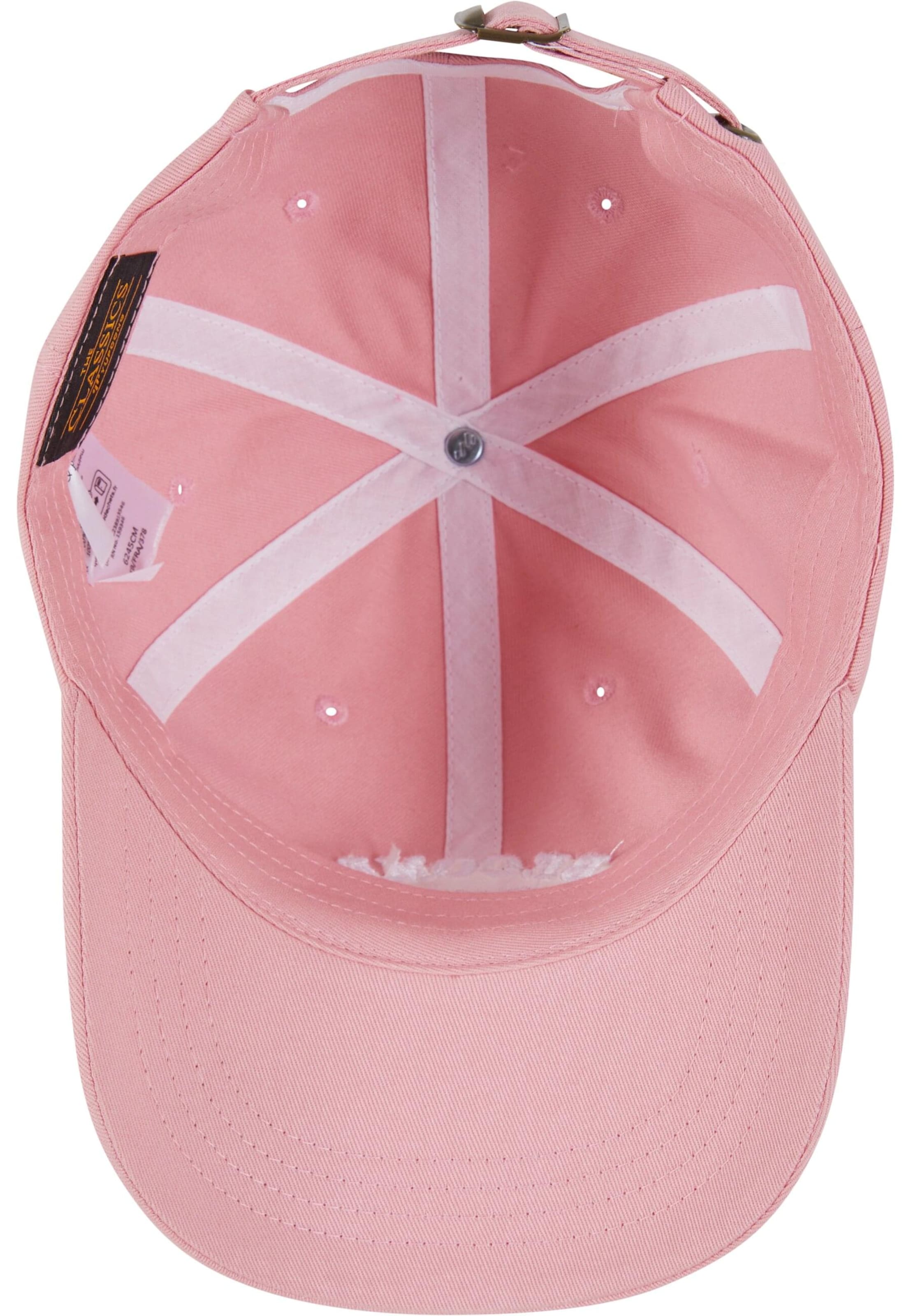 Mister Tee Кепка 'Become Change' в Ярко-розовый