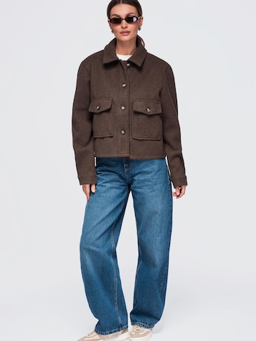 Ombre Übergangsjacke‌‌‌‌‌‌‌‌‌‌ in Braun