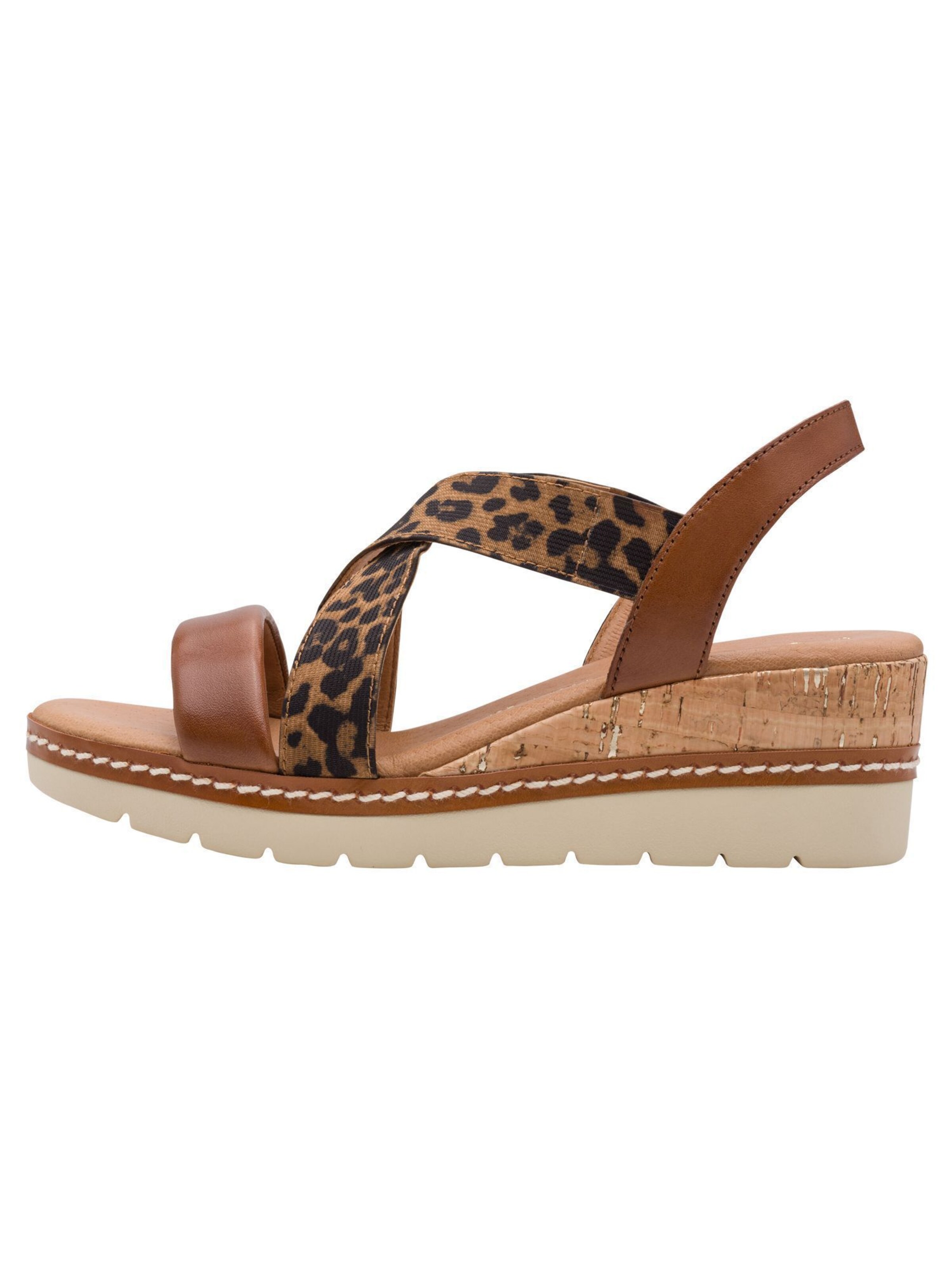 MARCO TOZZI Sandale in Braun