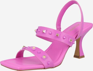 Sandale de la ALDO pe roz: față