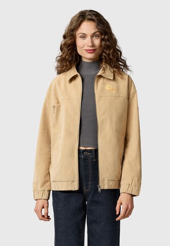 Ragwear Tussenjas 'Melvene' in Beige: voorkant