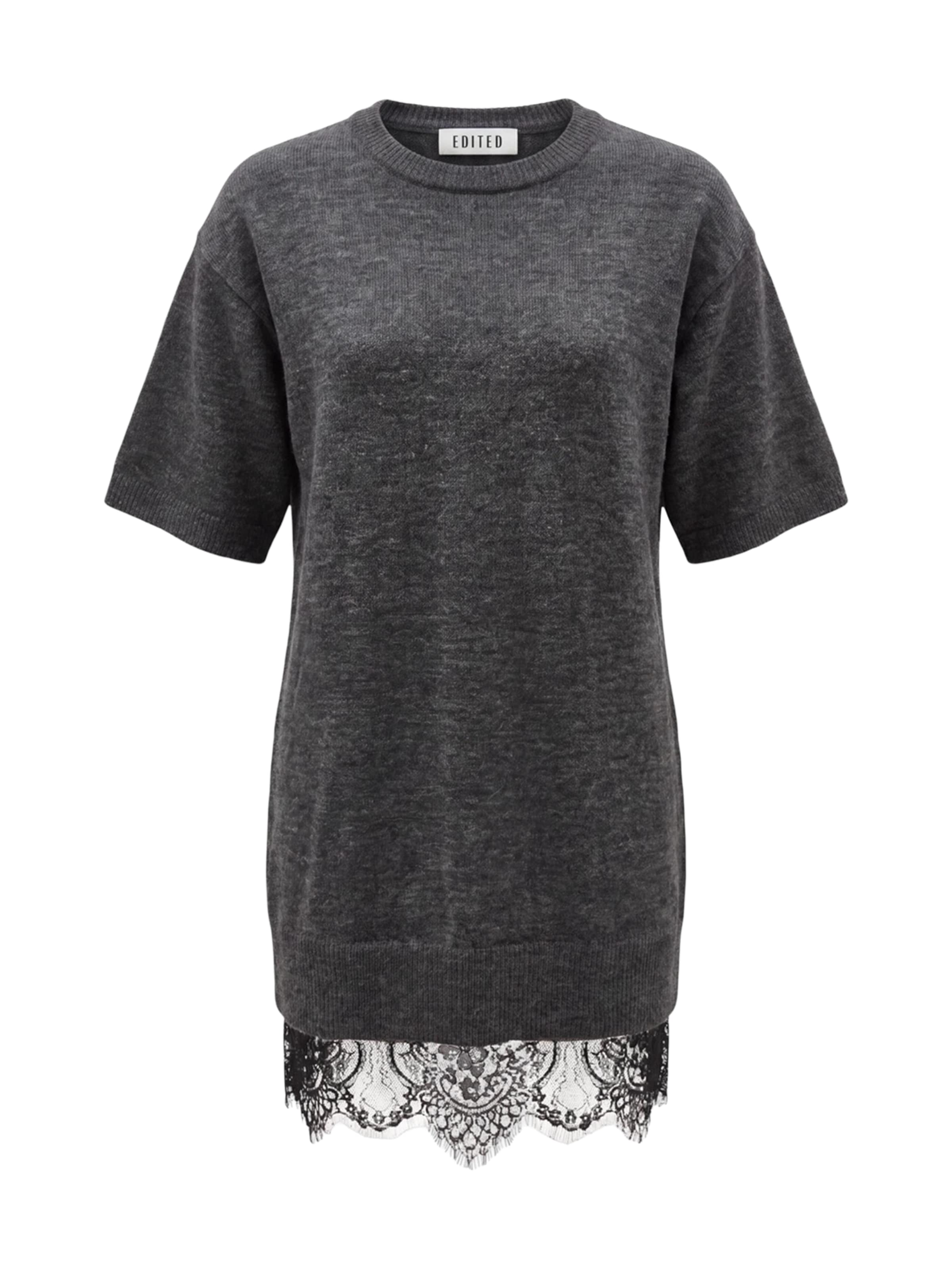 Rochie 'Giorgina' de la EDITED pe gri: față