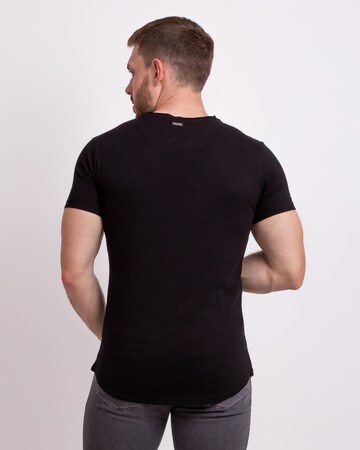 Key Largo Regular Fit T-Shirt 'PHILIPPO' in Schwarz