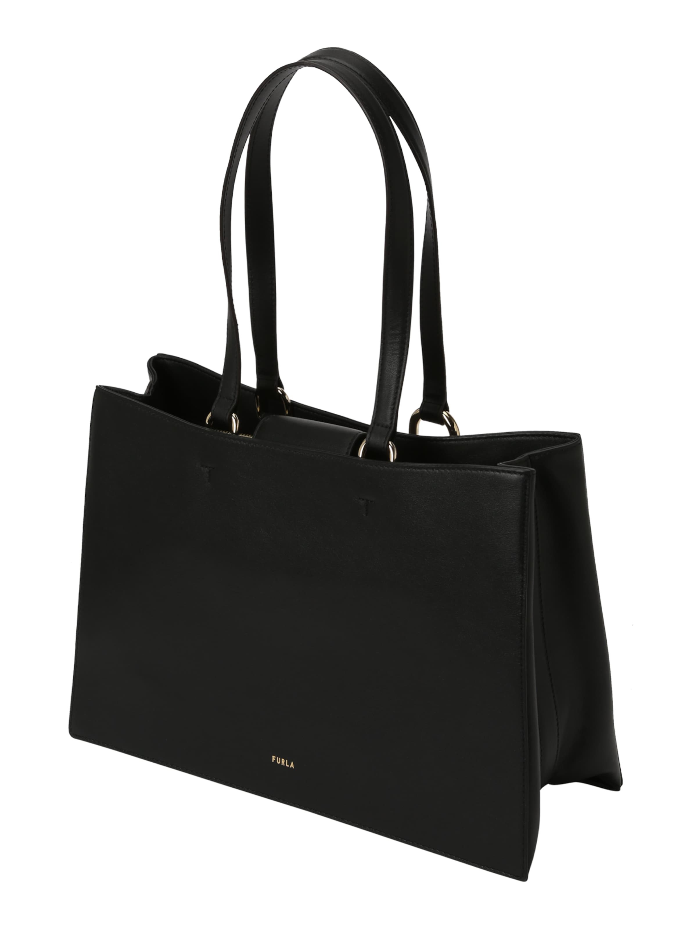 FURLA Shoulder bag in Black