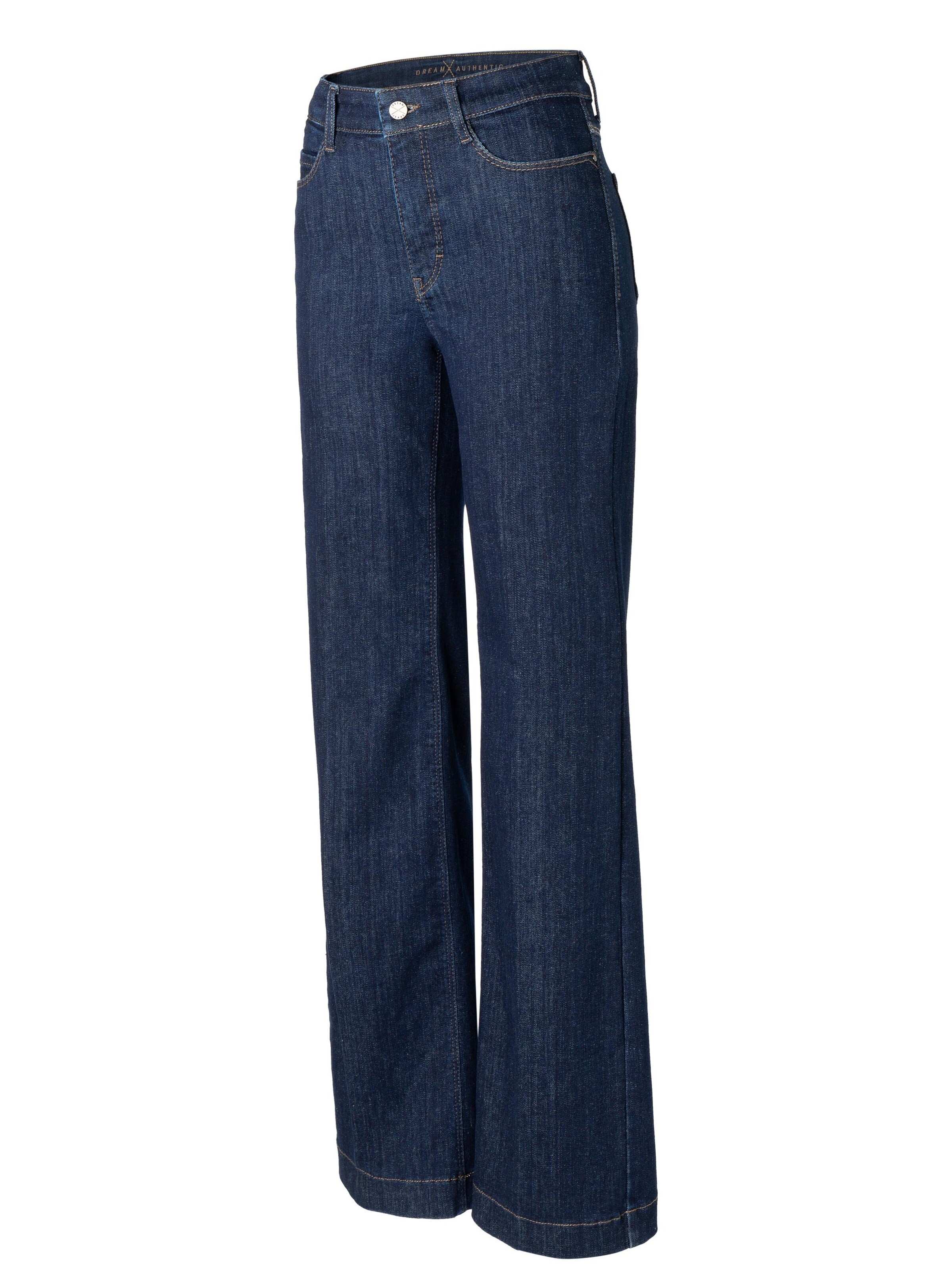 MAC Wide Leg Jeans 'DREAM WIDE'‌‌‌‌‌‌‌ in Blau