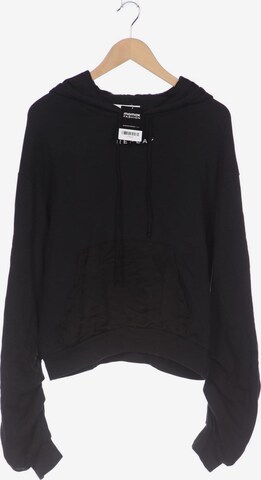 REPLAY Kapuzenpullover S in Schwarz: predná strana