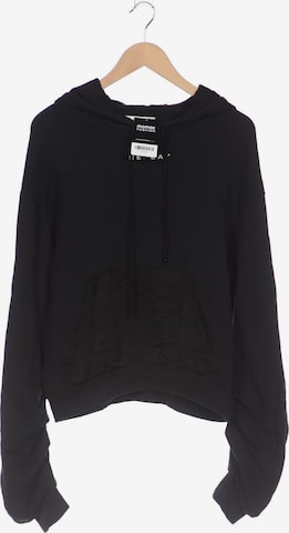 REPLAY Sweatshirt & Zip-Up Hoodie in S in Black: front