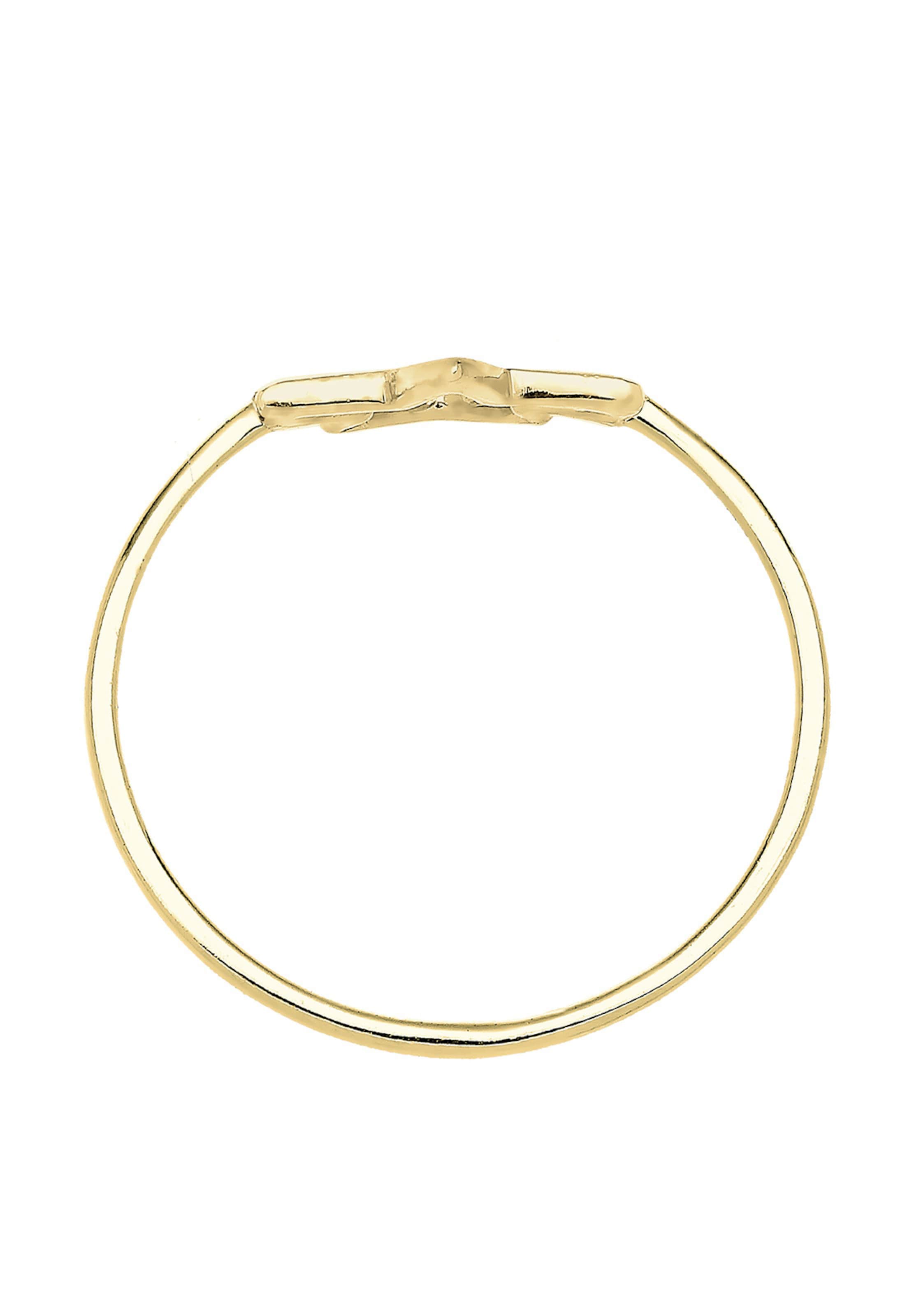 Bague 'Sterne' ELLI PREMIUM en or