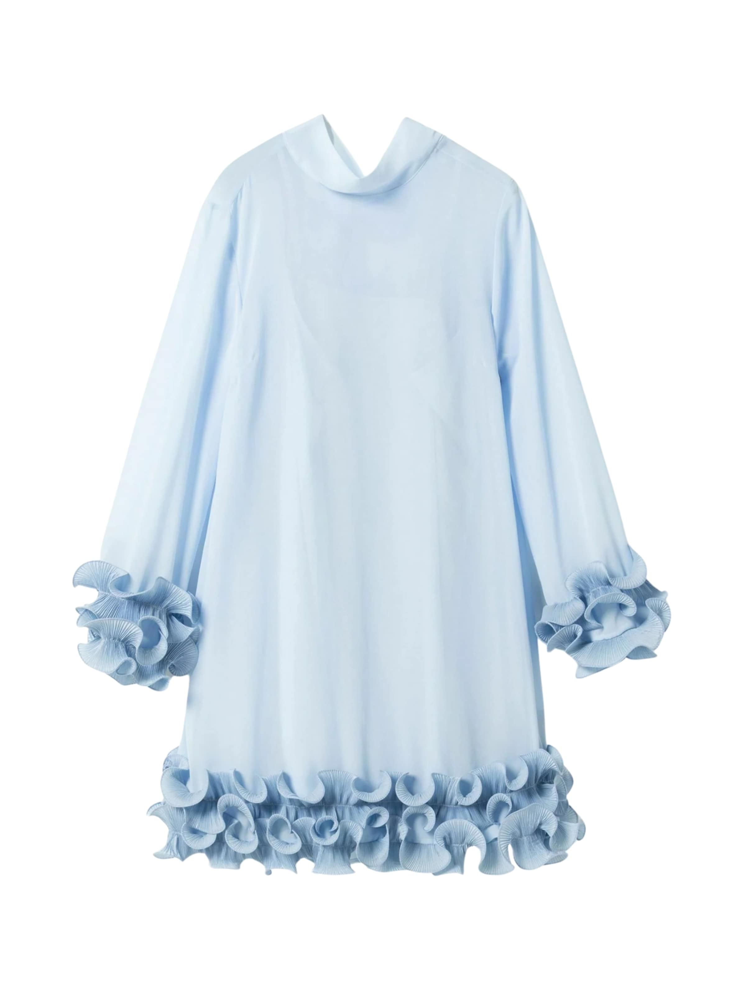 Rochie ' Latania ' pe 40 Noella pe albastru, Vizualizare produs