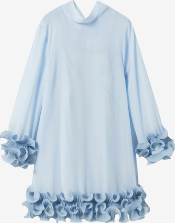 Rochie 'Latania' de la Noella pe albastru: față