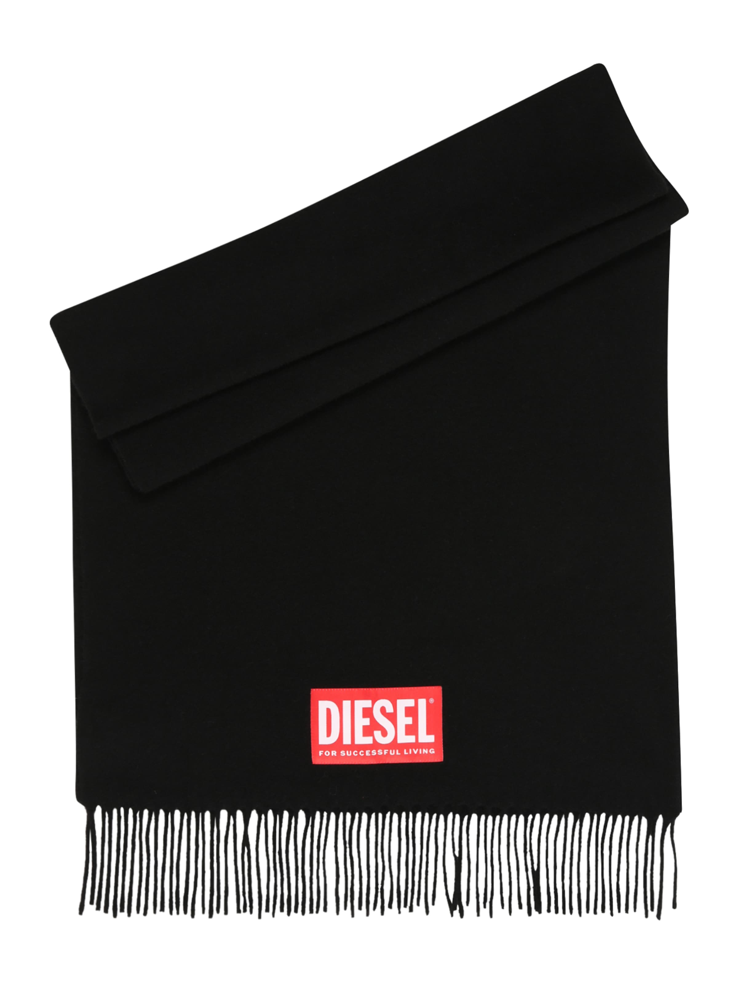 DIESEL Sall 'S-IMON', värv must: eest vaates