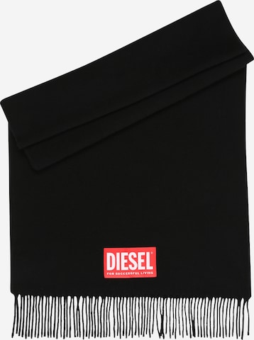 DIESEL Kaulaliina 'S-IMON' värissä musta: etupuoli