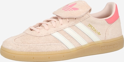 Sportbačiai be auliuko 'HANDBALL SPEZIAL' iš ADIDAS ORIGINALS, spalva – pastelinė rožinė / šviesiai rožinė / balta, Prekių apžvalga