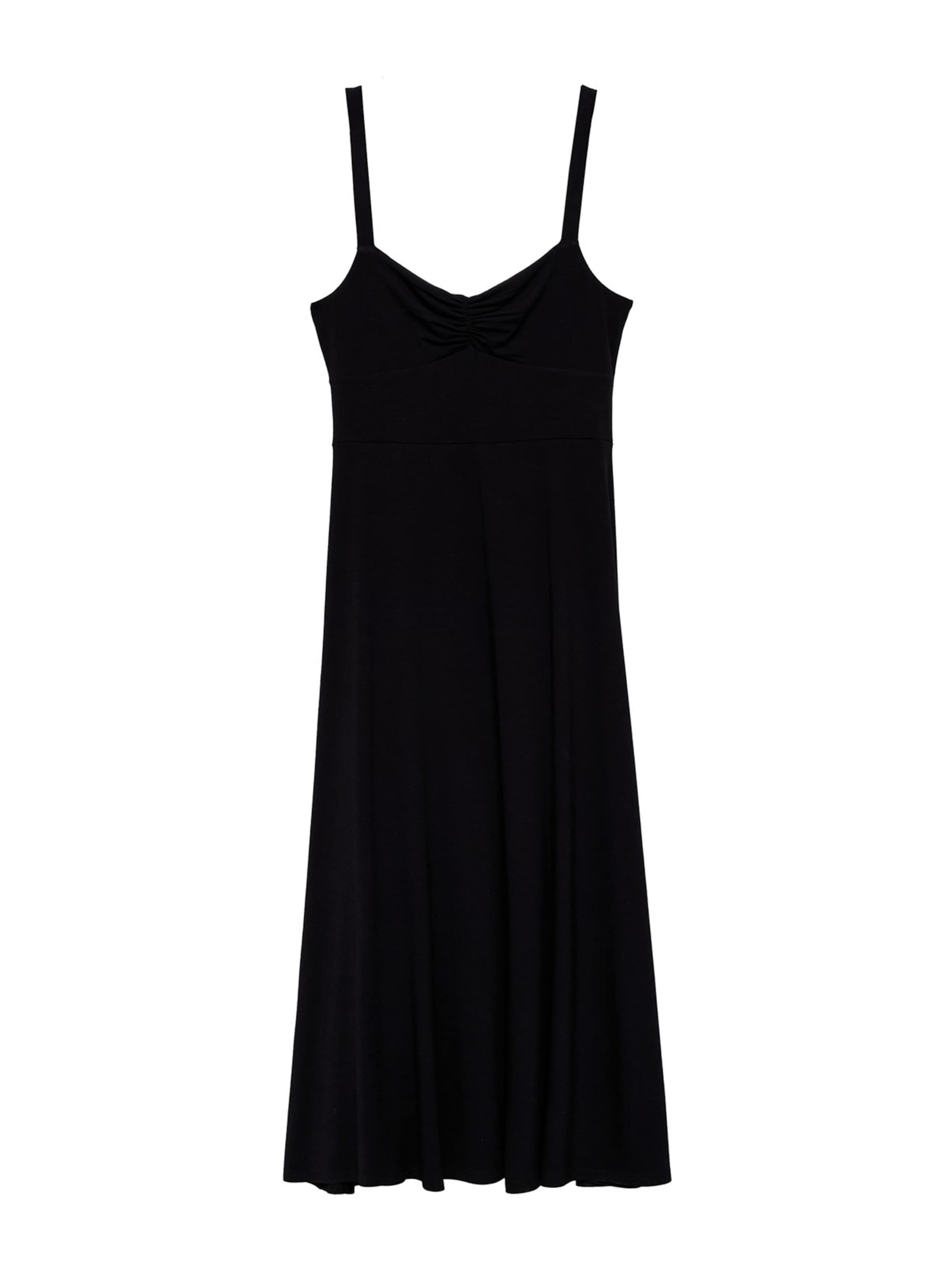 Robe 'Cali' MANGO en noir : devant