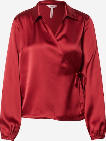 OBJECT Blouse in Red: front