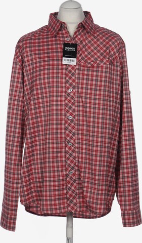 CMP Button Up Shirt in L-XL in Red: front