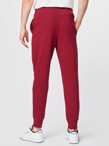 Effilé Pantalon GAP en rouge