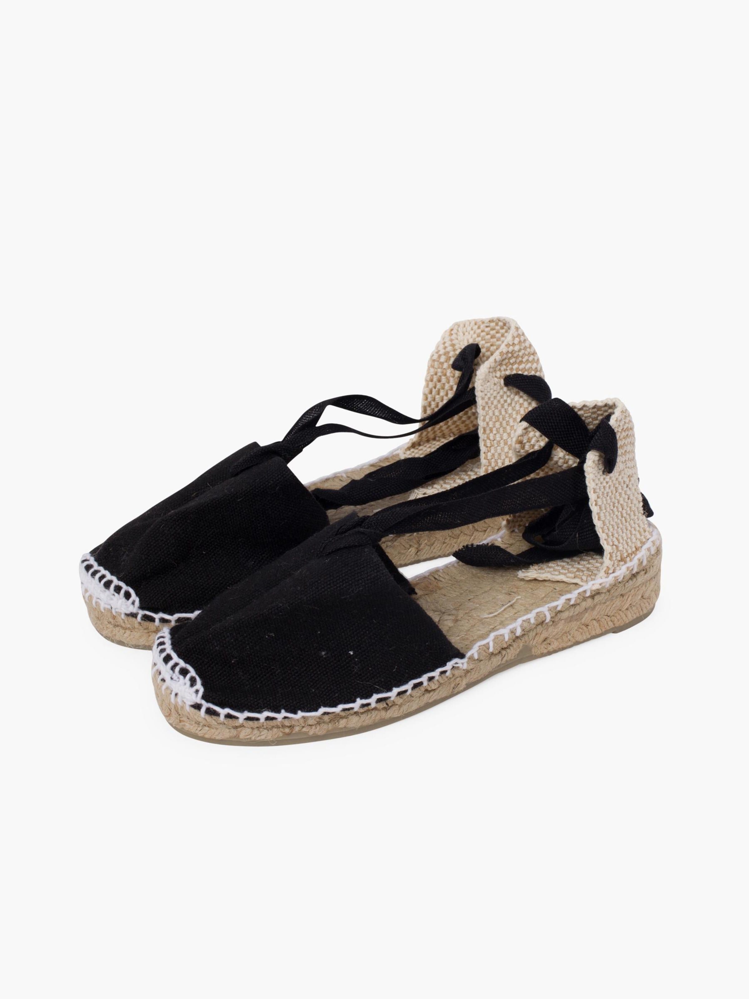 Pisamonas - Sandalias en negro