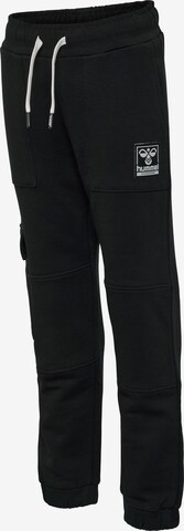 Regular Pantalon 'Nevada' Hummel en noir