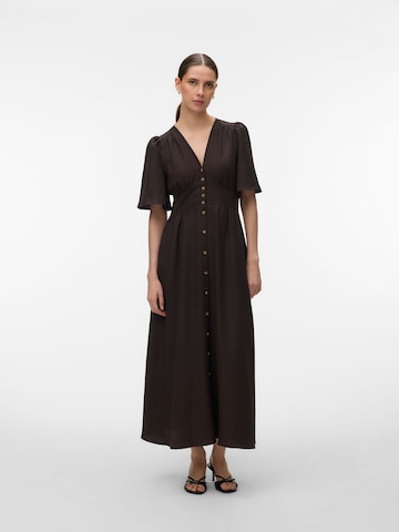 Robe 'VMMelaney' VERO MODA en marron : devant