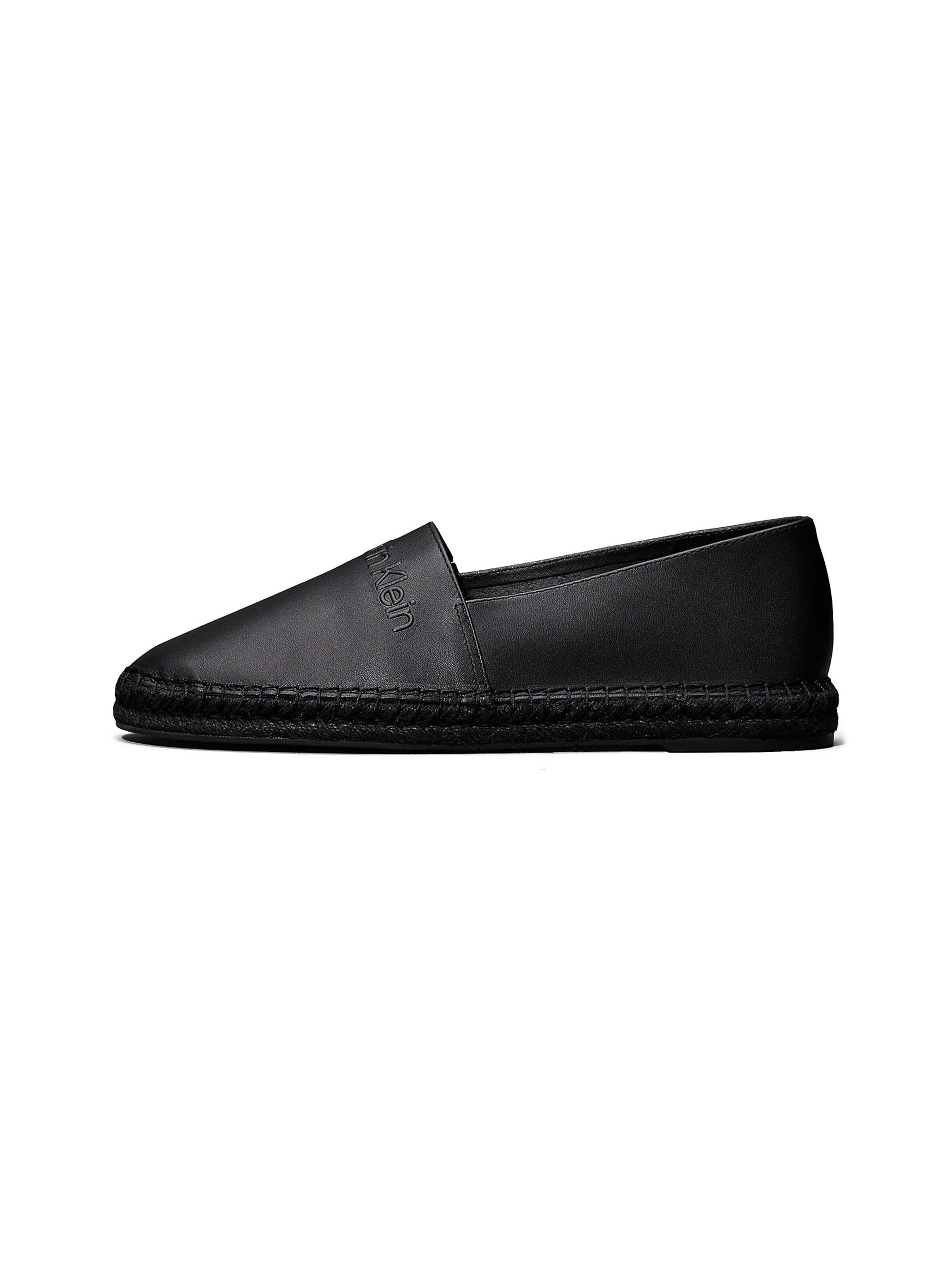 Calvin Klein Espadrilles in Schwarz: Vorderseite