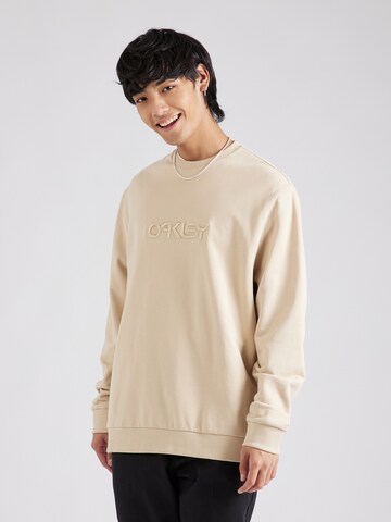 OAKLEY Sweatshirt in Beige: Vorderseite