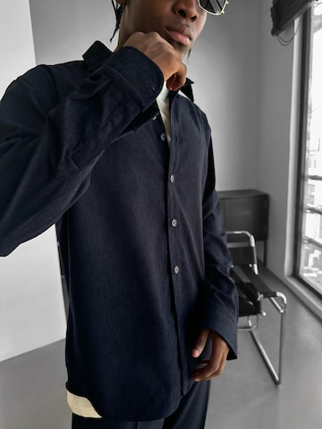 Fit confort Chemise Kleidermafia en bleu