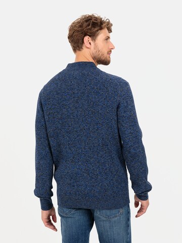 CAMEL ACTIVE Knit Cardigan in Blue