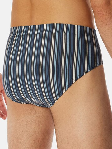 SCHIESSER Slip in Blauw