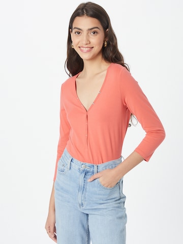 ESPRIT Shirt in Orange: front