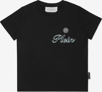 Philipp Plein Shirt in Zwart: voorkant