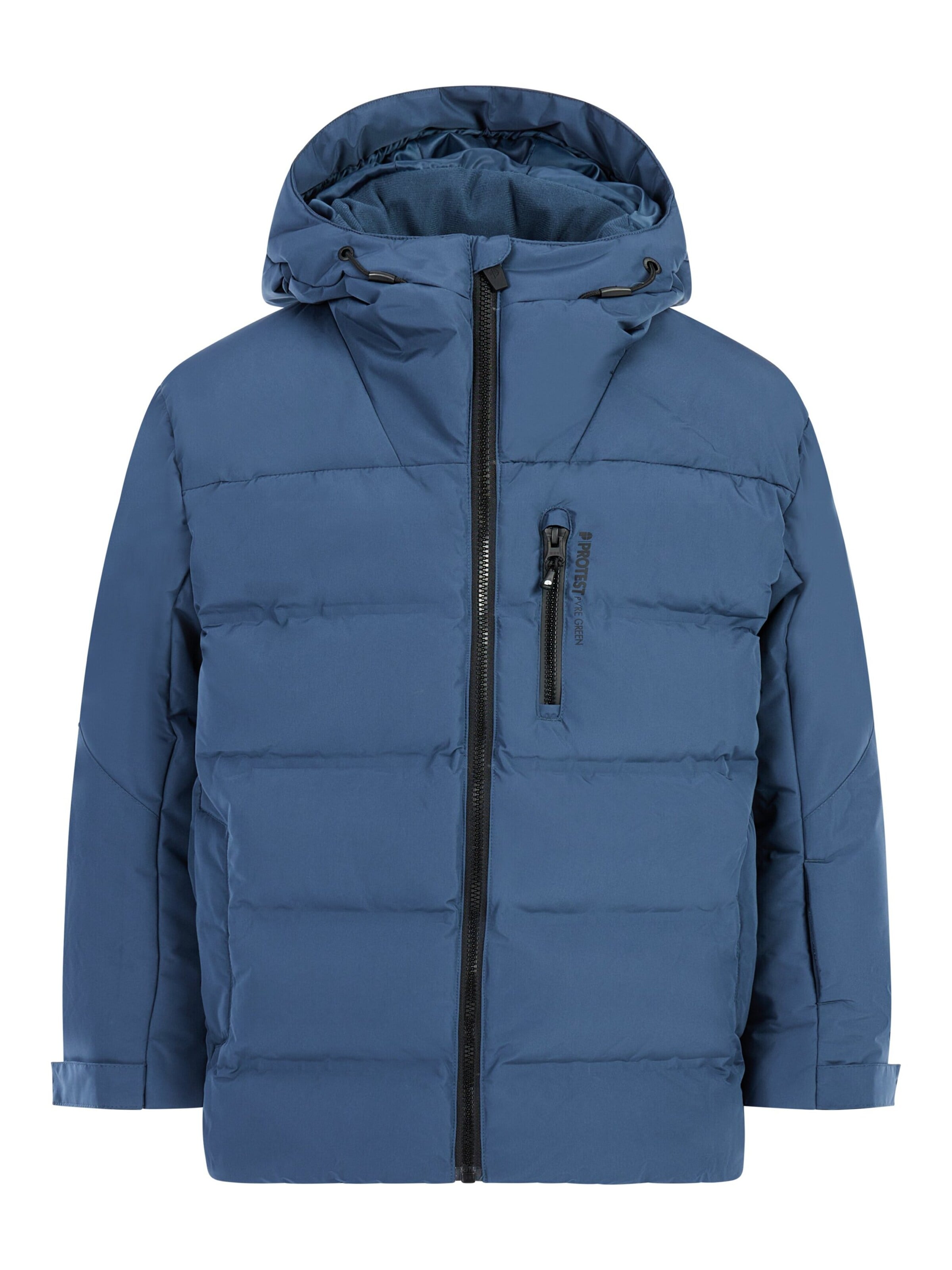 PROTEST Sports jacket 'PRTTumber JR' in Blue: front