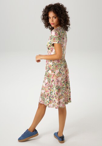 Aniston CASUAL Summer Dress in Pink