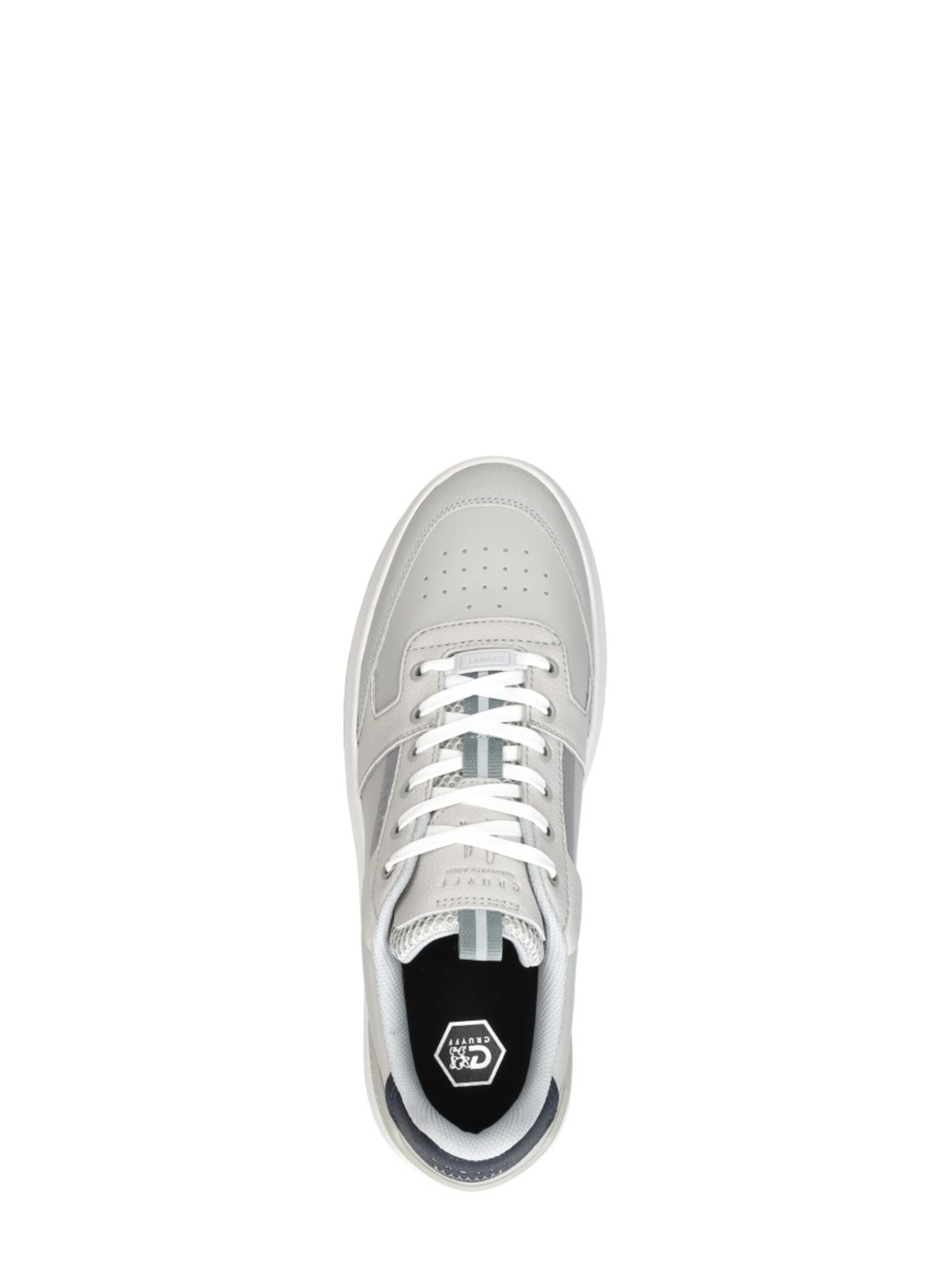 Cruyff Platform trainers 'Endorsed Tennis' in Grey