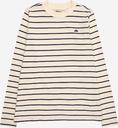 ELLESSE Majica 'Giancarlo' u boja slonovače / morsko plava, Pregled proizvoda