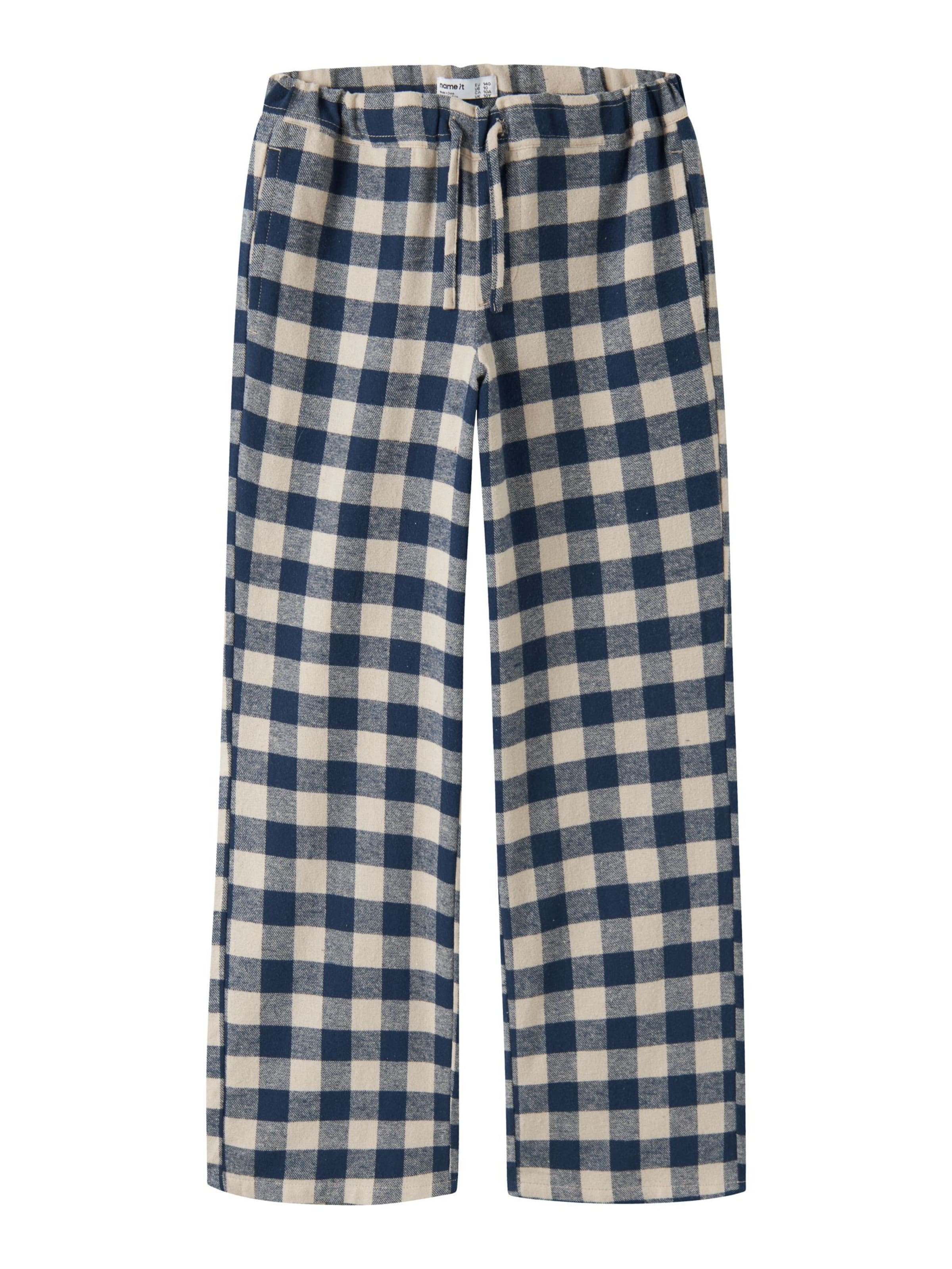 NAME IT - Pantalón en azul: frente
