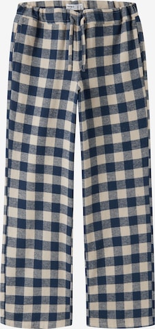NAME IT - Pantalón en azul: frente