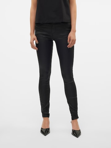 VERO MODA Skinny Jeans 'Flash' i sort