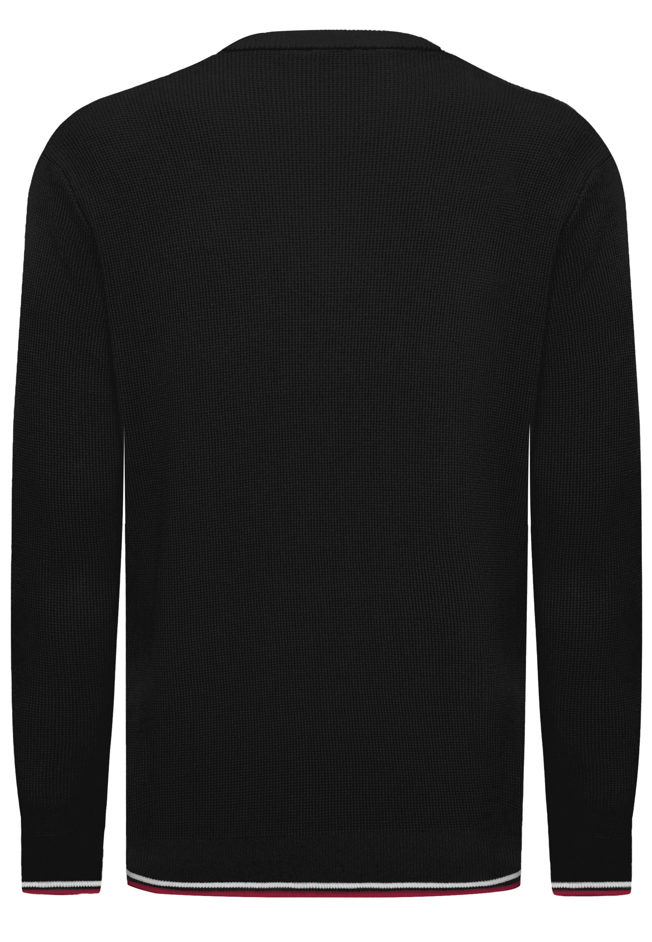 juoda Jimmy Sanders Megztinis