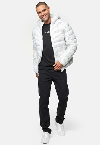 INDICODE JEANS Winter Jacket ' Livia ' in White