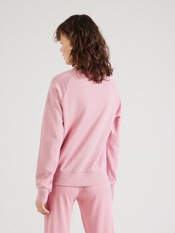 4F Sport sweatshirt i rosa