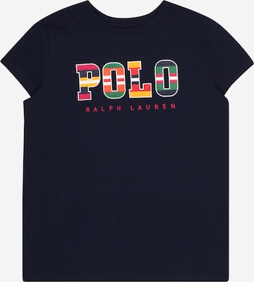 Polo Ralph Lauren T-shirt i blå: framsida