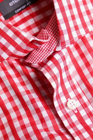 ETERNA Button Up Shirt in M in Red