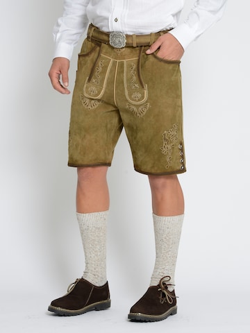 Rißberg Regular Klederdracht broek in Beige