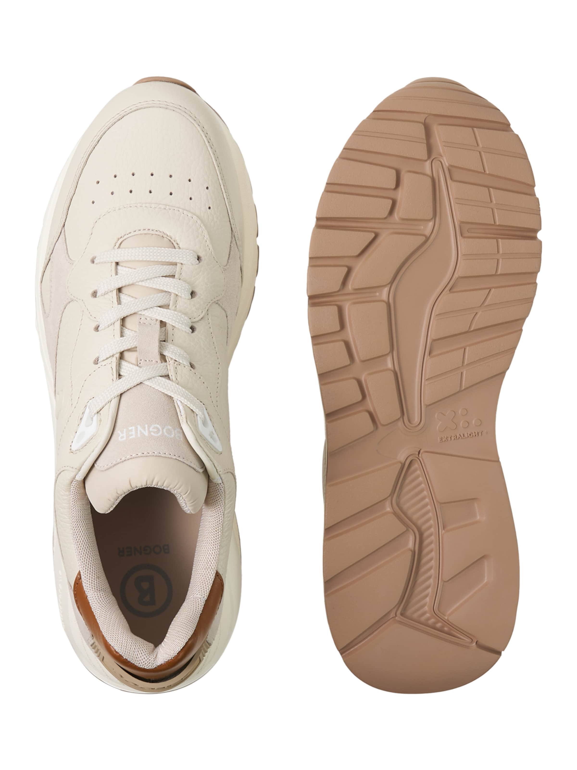 BOGNER Sneaker 'Baltimore' in Beige