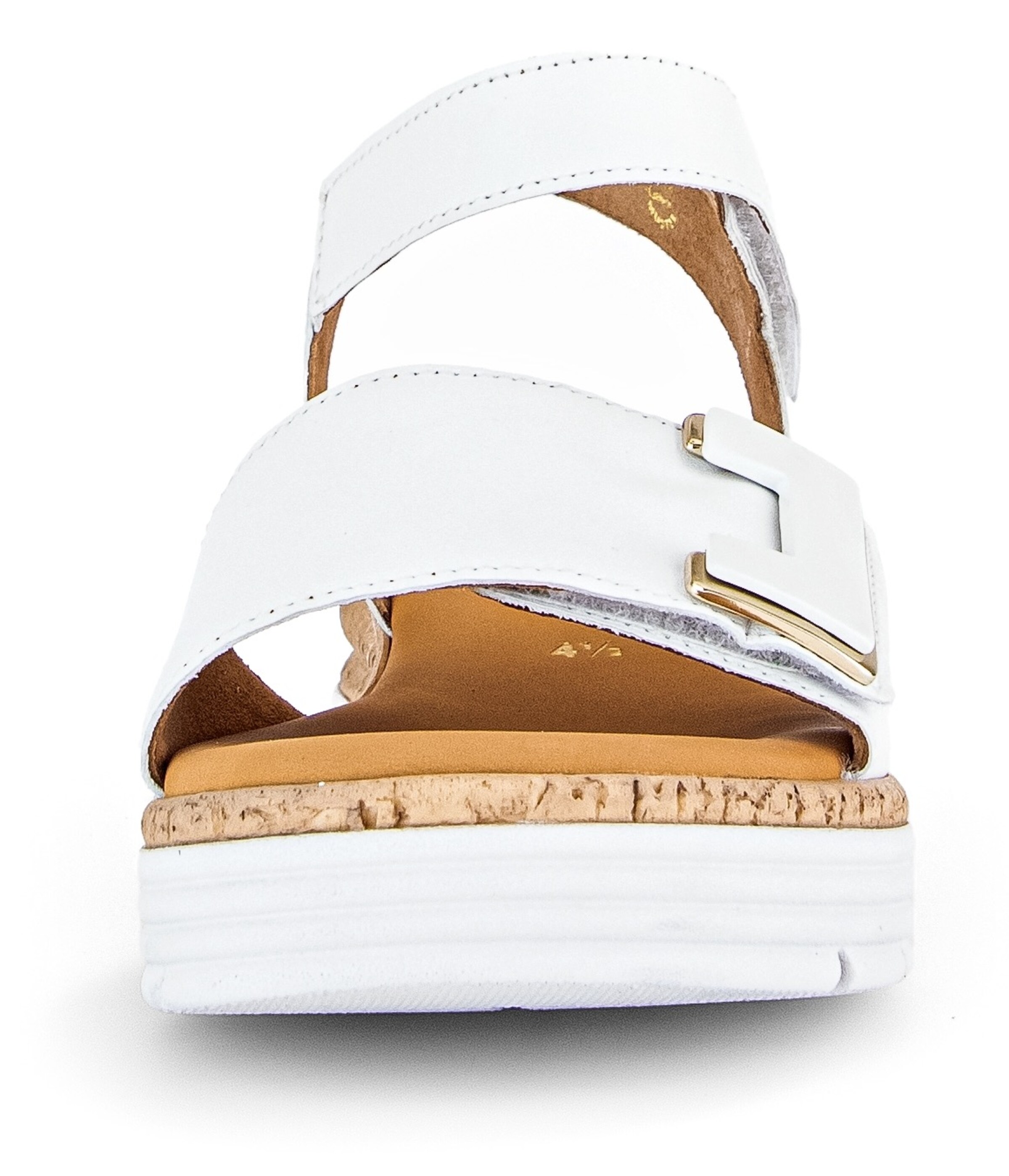 GABOR - Sandália em branco