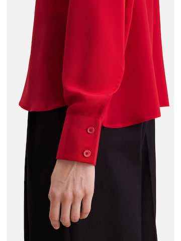SEIDENSTICKER Blouse in Rood